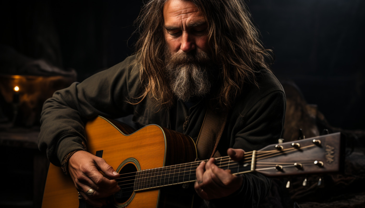 El impacto de los cantautores en la música folk