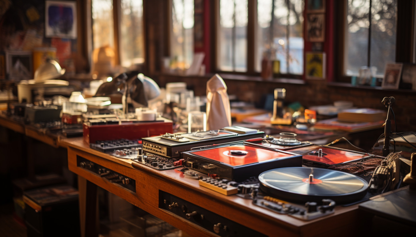 Explorando el renacimiento del vinilo